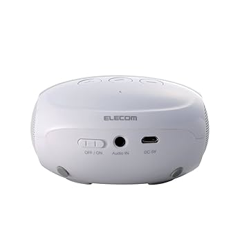 エレコム Bluetooth ブルートゥース スピーカー テレビ用ワイヤレススピーカー 送信機セット 3W出力 8時間再生 通信距離10m ホワイト LBT-SPP20T d2ldlup Amazon | エレコム Bluetooth ブルートゥース スピーカー テレビ